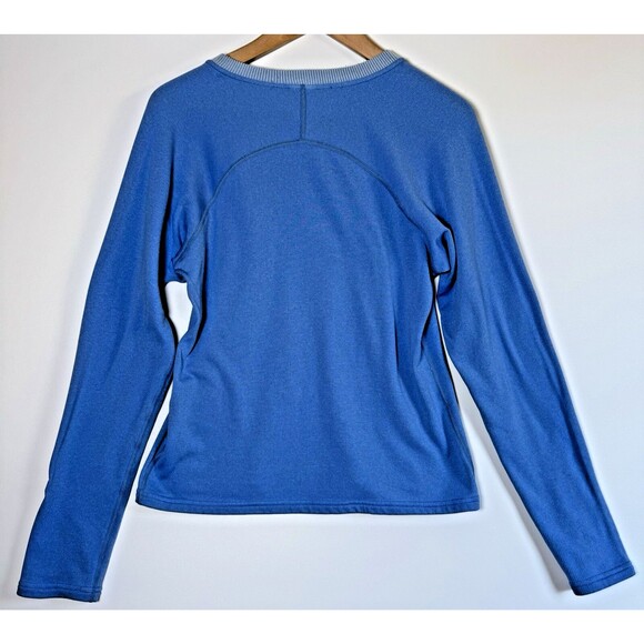 Patagonia R1 Regulator Fleece Womens Small Blue Polartec Made in USA Vintage - Picture 3 of 13